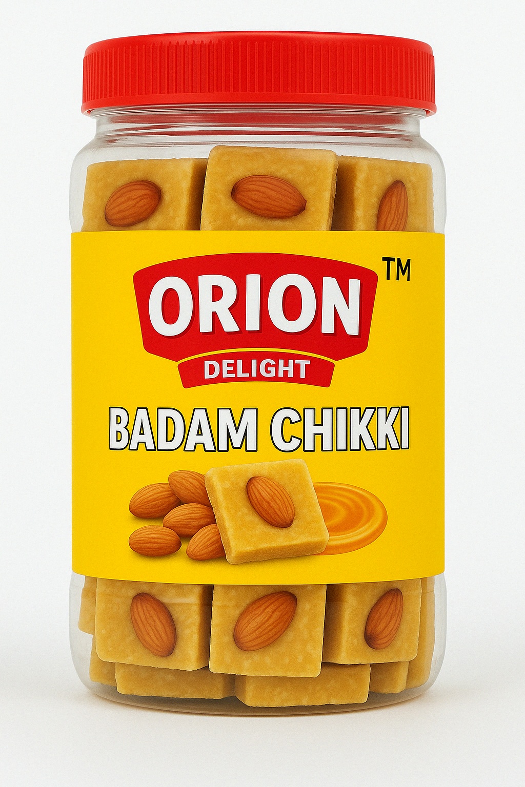 BADAM CHIKKI