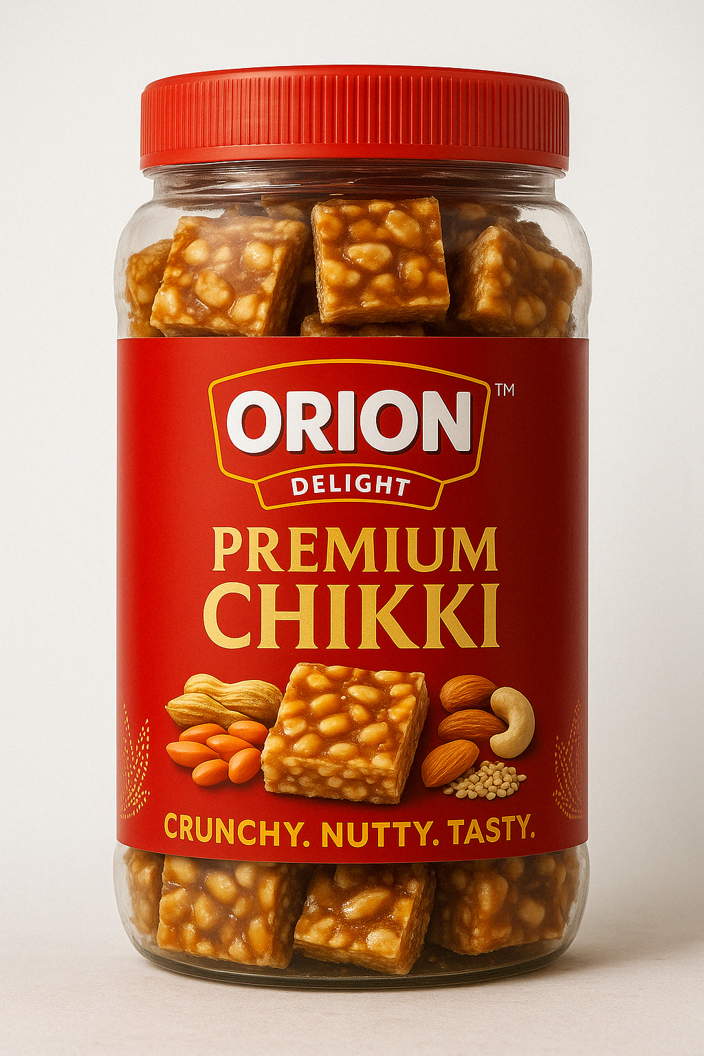 PEANUT CHIKKI