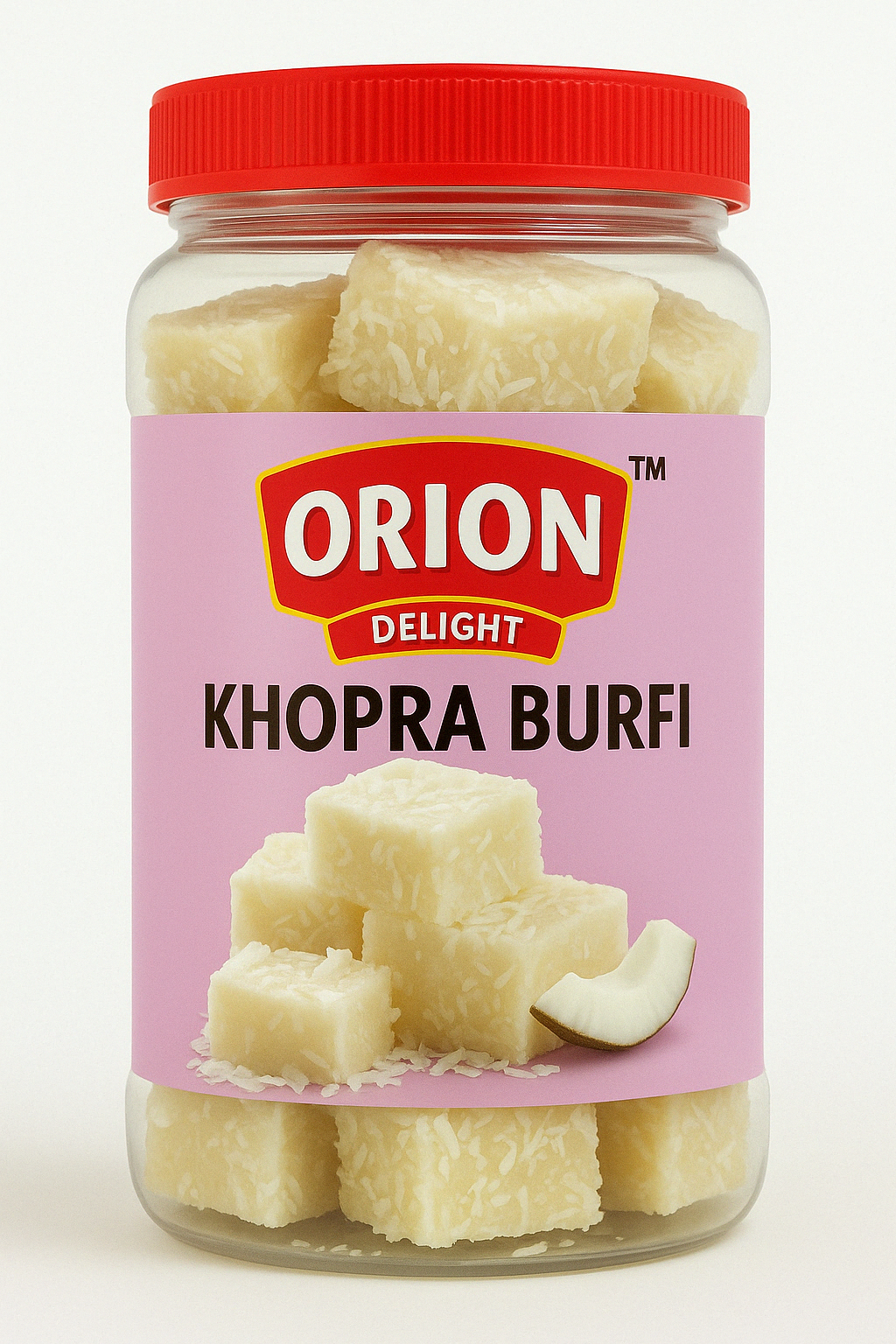 COCONUT BURFI
